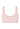 Back cutout view of HA rosewater microfibre Crop Top