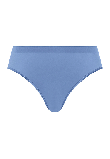 Front cutout view of HA bluebird microfibre Midi Briefs