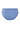 Back cutout view of HA bluebird microfibre Midi Briefs