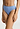 Front view of a women model wearing HA bluebird microfibre Midi Briefs