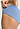 Close-up view of a women model wearing HA bluebird microfibre Midi Briefs