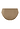 Back cutout view of HA suede camel microfibre Midi Briefs