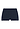 Front cutout view of HA deep navy microfibre Panty