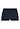 Back cutout view of HA deep navy microfibre Panty