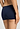 Back view of a women model wearing HA deep navy microfibre Panty