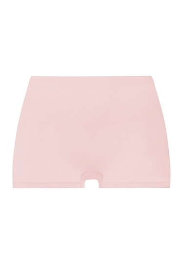 Front cutout view of HA rosewater microfibre Panty