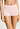 Front view of a women model wearing HA rosewater microfibre Panty