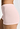 Close-up view of a women model wearing HA rosewater microfibre Panty