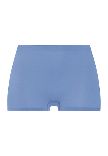 Front cutout view of HA bluebird microfibre Panty