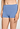 Front view of a women model wearing HA bluebird microfibre Panty