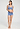 Full-body view of a women model wearing HA bluebird microfibre Panty