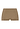 Back cutout view of HA suede camel microfibre Panty