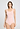 Front view of a women model wearing HA rosewater microfibre Tank Top