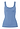 Front cutout view of HA bluebird microfibre Tank Top