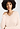 Close-up view of a women model wearing HA creamy glass cotton L/SLV Nightdress 110cm
