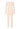 Back cutout view of HA creamy glass cotton L/SLV Pajama