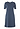 Front cutout view of HA vintage indigo cotton S/SLV Nightdress 100cm