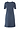 Back cutout view of HA vintage indigo cotton S/SLV Nightdress 100cm