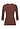 Front cutout view of HA cinnamon wool 3/4 SLV Shirt