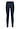 Back cutout view of HA deep navy wool Leggings