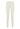 Front cutout view of HA misty white wool Leggings