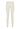 Back cutout view of HA misty white wool Leggings
