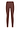Back cutout view of HA cinnamon wool Leggings