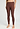 Front view of a women model wearing HA cinnamon wool Leggings