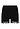 Back cutout view of HA black wool Panty