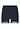 Back cutout view of HA deep navy wool Panty
