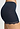 Close-up view of a women model wearing HA deep navy wool Panty