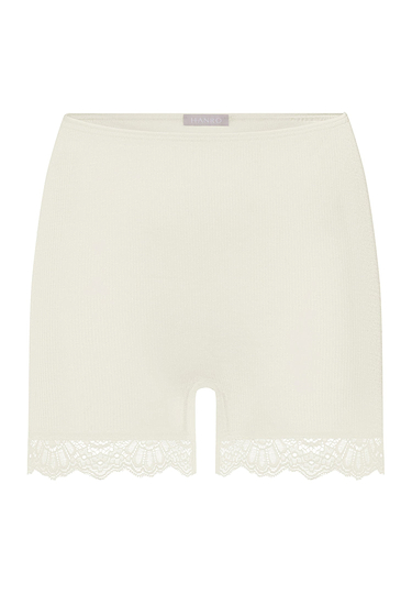 Front cutout view of HA misty white wool Panty