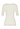 Back cutout view of HA misty white wool S/SLV Shirt