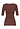 Back cutout view of HA cinnamon wool S/SLV Shirt