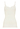 Front cutout view of HA misty white wool Spaghetti Top
