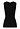 Front cutout view of HA black wool Tank Top