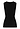 Back cutout view of HA black wool Tank Top