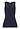 Front cutout view of HA deep navy wool Tank Top