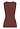 Back cutout view of HA cinnamon wool Tank Top