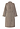 Front cutout view of HA earthy woven cotton Robe 115cm
