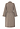 Back cutout view of HA earthy woven cotton Robe 115cm