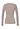 Back cutout view of HA rose grey wool L/SLV Shirt