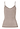 Front cutout view of HA rose grey wool Spaghetti Top