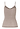 Back cutout view of HA rose grey wool Spaghetti Top
