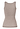 Back cutout view of HA rose grey wool Tank Top