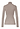 Back cutout view of HA rose grey wool Turtle-Neck Shirt