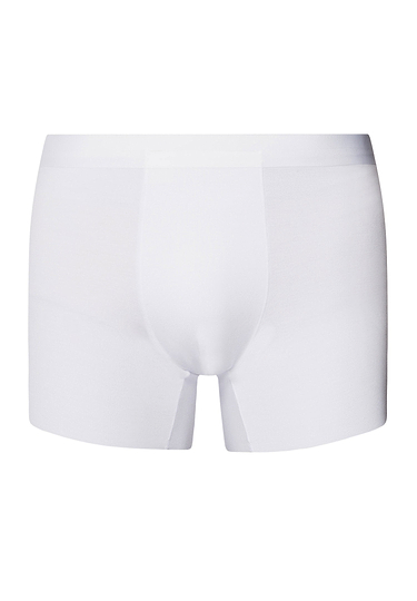 Front cutout view of Hanro white modal/viscose/tencel Pants