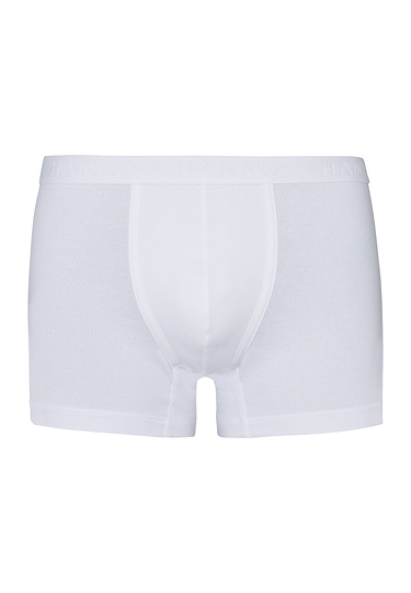 Front cutout view of Hanro all white cotton Pants