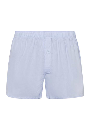 Front cutout view of HA light blue cotton Boxers