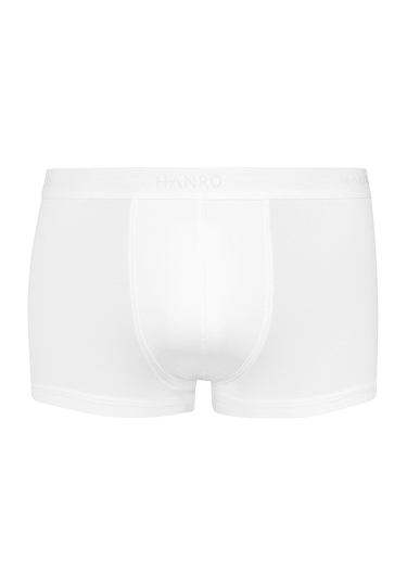 Front cutout view of HA white microfibre Pants